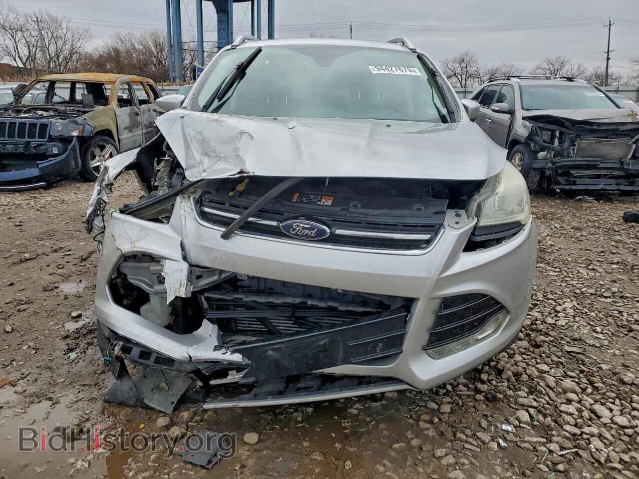 2016 FORD ESCAPE - VIN: 1FMCU0JX7GUA93143 - Фото 5