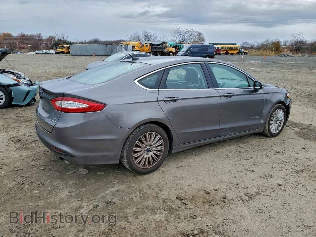2013 FORD FUSION - VIN: 3FA6P0LU5DR246798 - Фото 3
