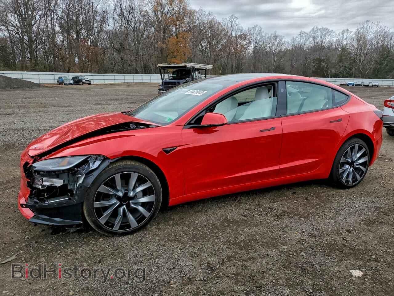 Photo 5YJ3E1EA8SF050901 - TESLA MODEL 3 2025