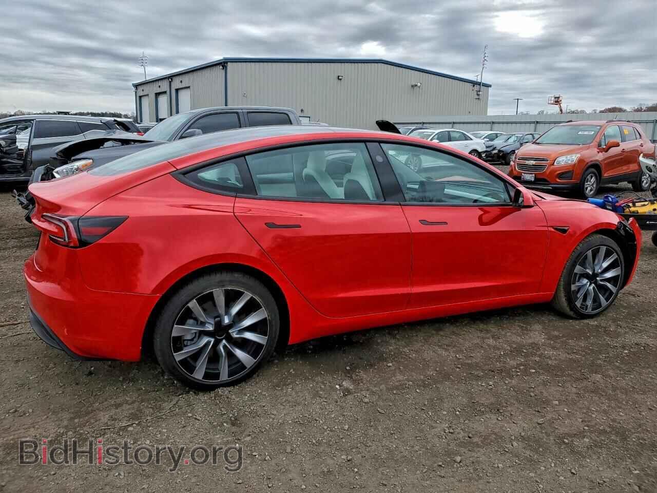 2025 TESLA MODEL 3 - VIN: 5YJ3E1EA8SF050901 - Фото 3