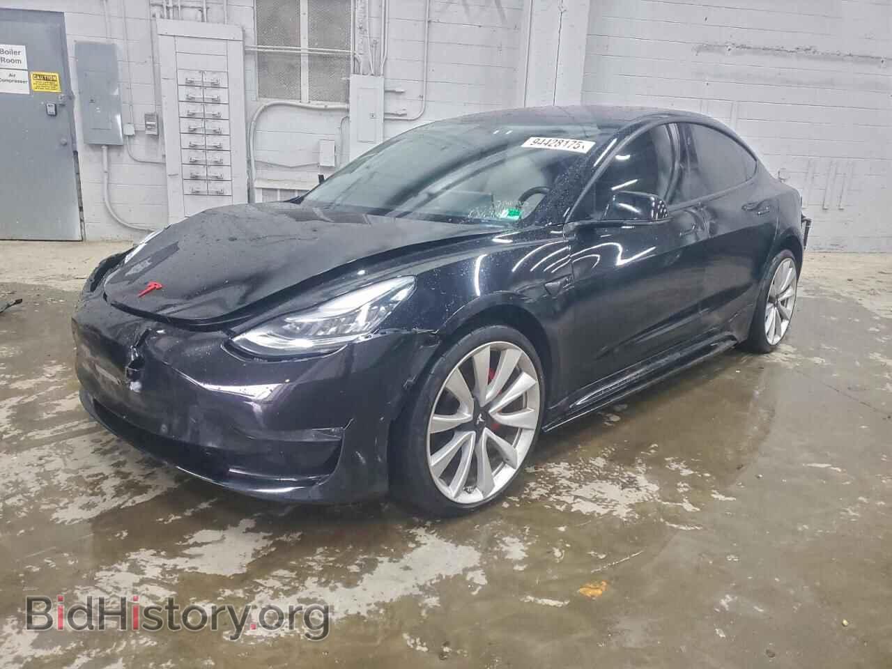 Photo 5YJ3E1EB5JF171036 - TESLA MODEL 3 2018