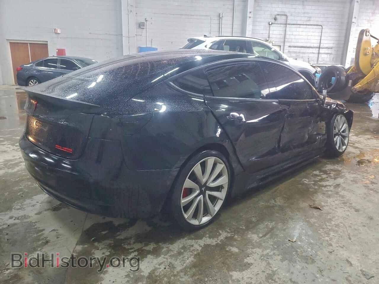 2018 TESLA MODEL 3 - VIN: 5YJ3E1EB5JF171036 - Photo 3
