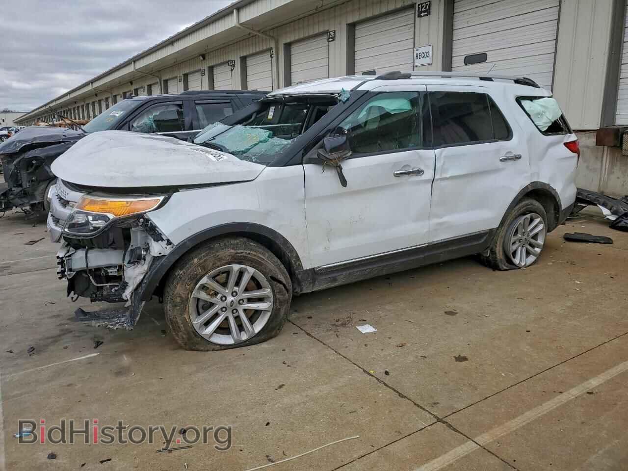 Photo 1FM5K8D89FGC12177 - FORD EXPLORER 2015