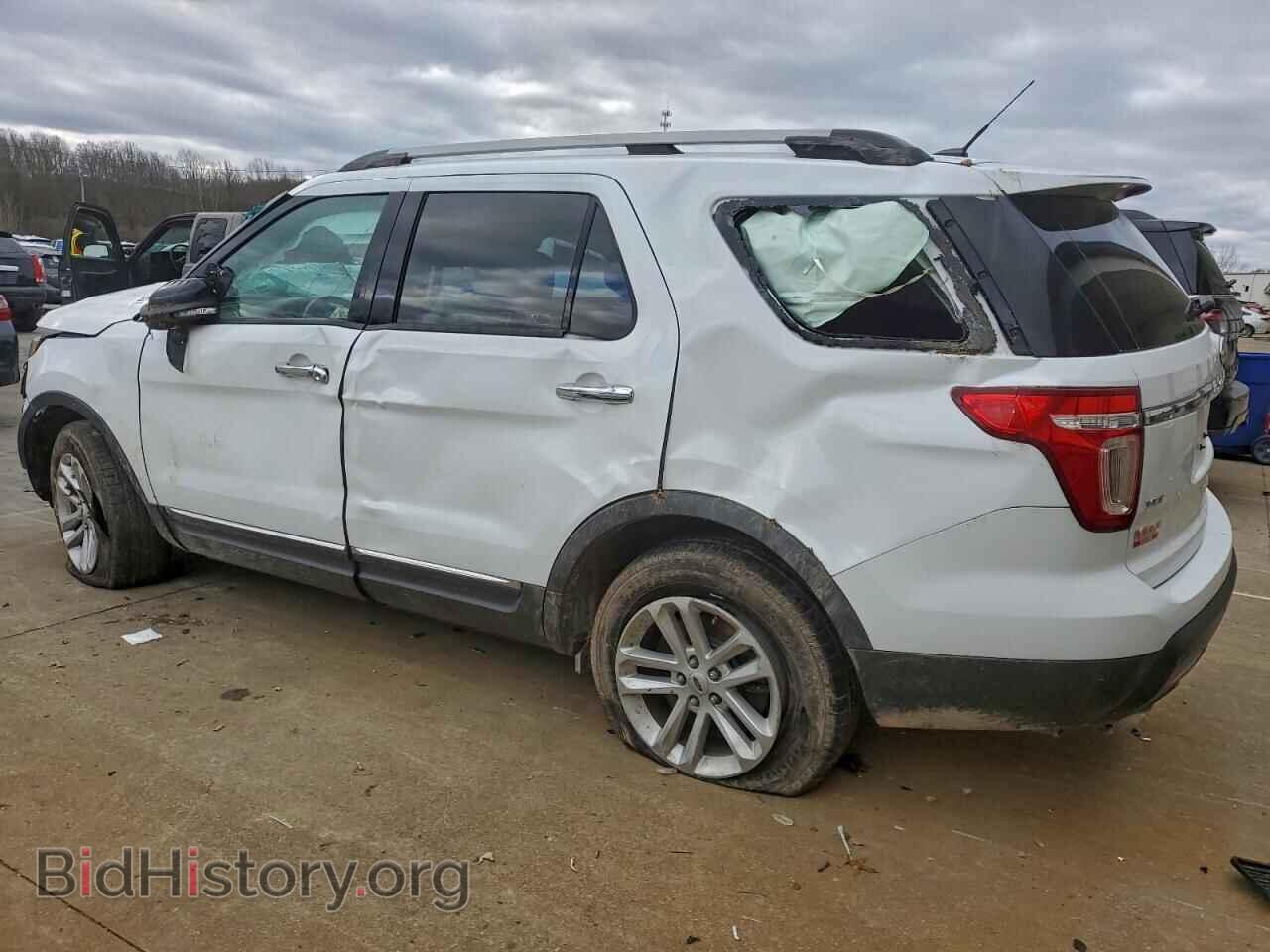 2015 FORD EXPLORER - VIN: 1FM5K8D89FGC12177 - Фото 2