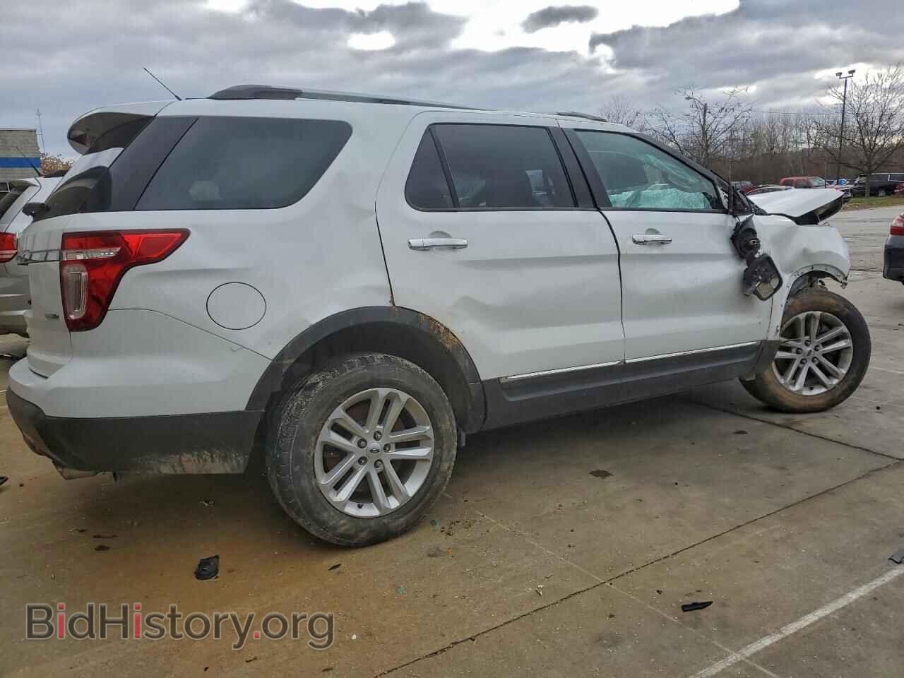 2015 FORD EXPLORER - VIN: 1FM5K8D89FGC12177 - Фото 3