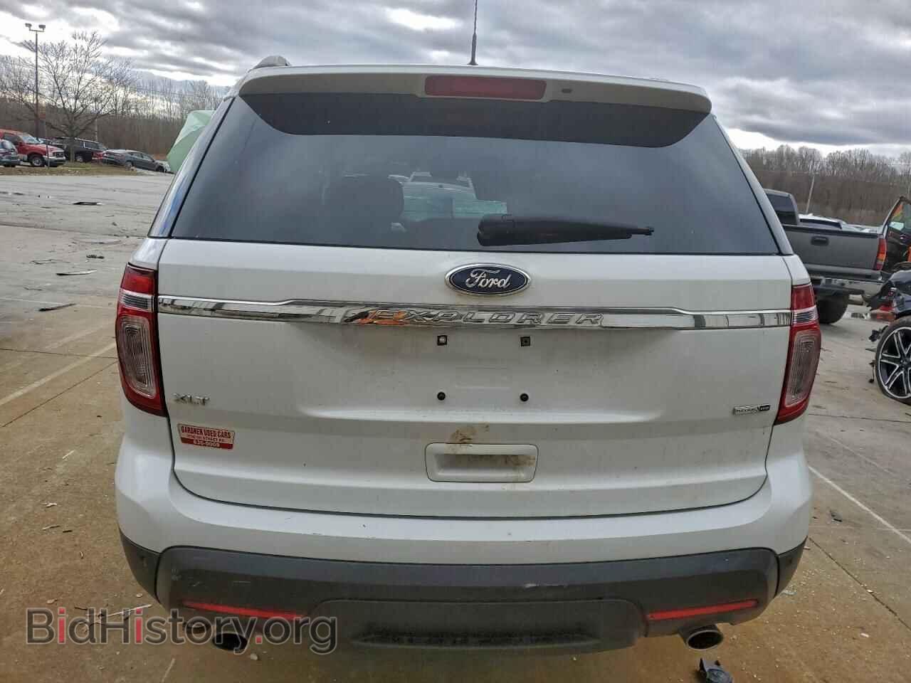 2015 FORD EXPLORER - VIN: 1FM5K8D89FGC12177 - Фото 6