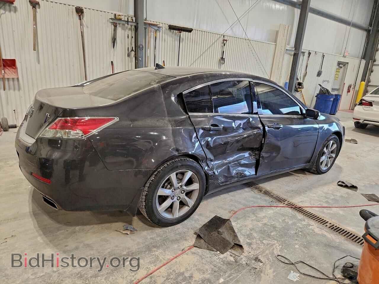 2012 ACURA TL - VIN: 19UUA8F26CA040170 - Фото 3