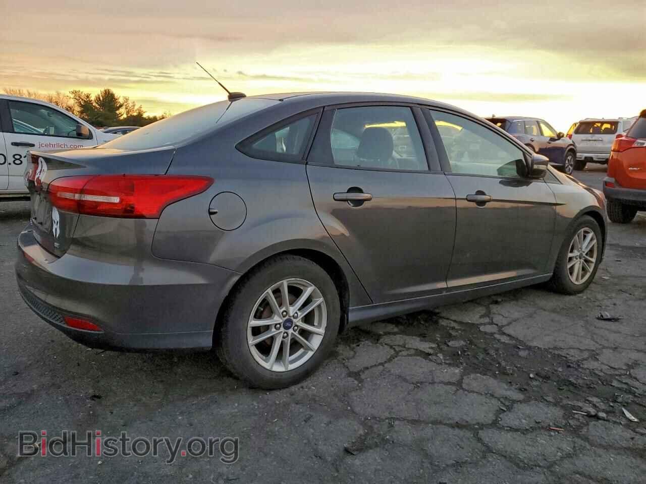 2017 FORD FOCUS - VIN: 1FADP3F2XHL326508 - Фото 3