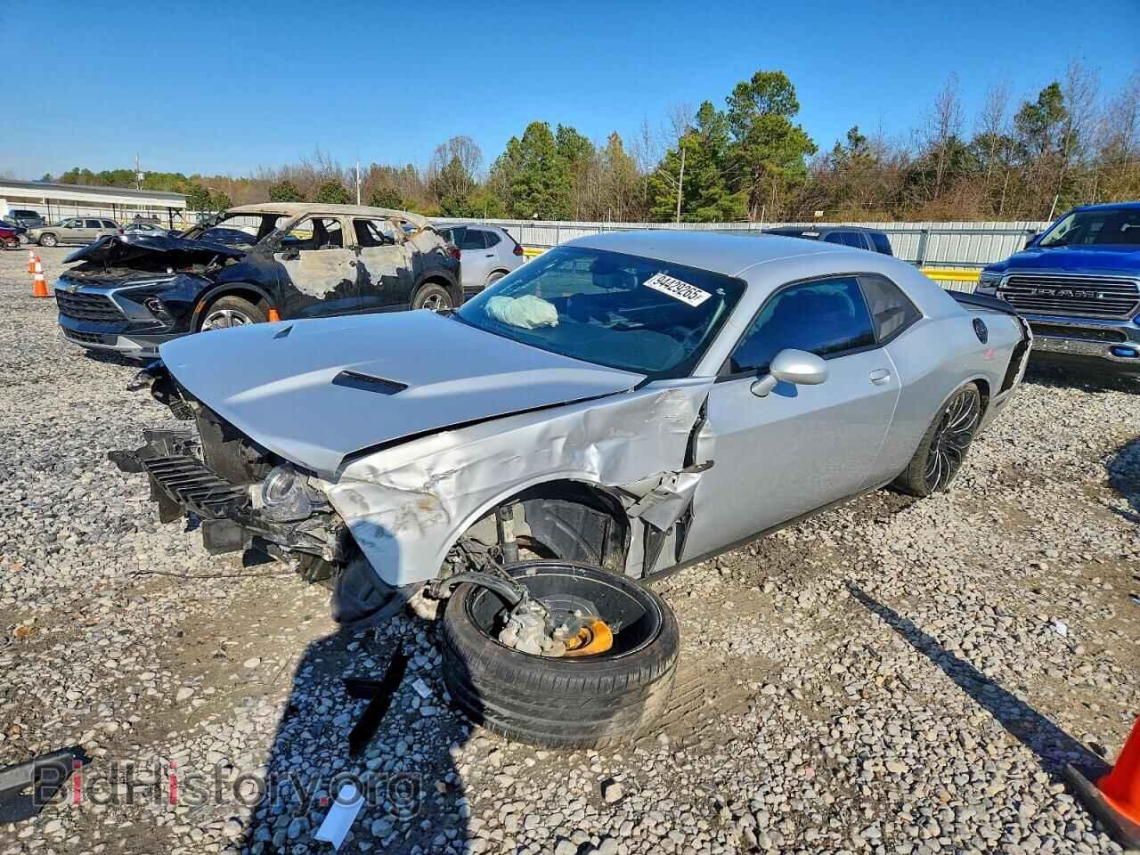Photo 2C3CDZAGXMH599514 - DODGE CHALLENGER 2021