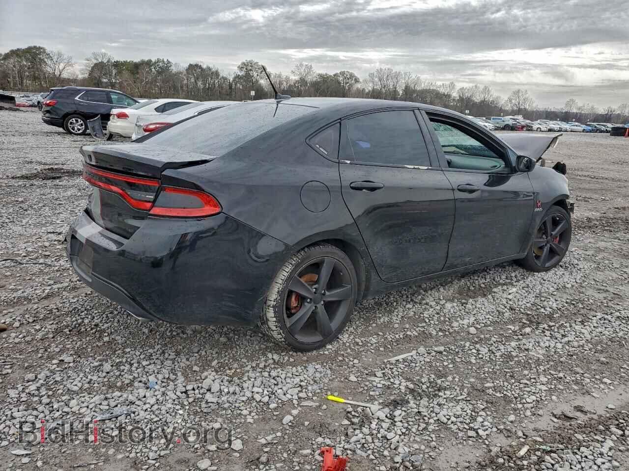 2016 DODGE DART - VIN: 1C3CDFBB1GD539477 - Фото 3