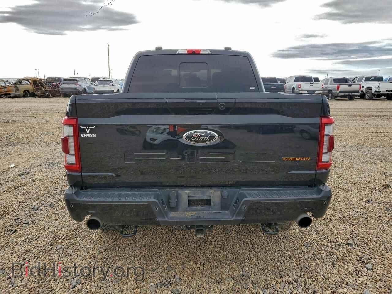 2022 FORD F-150 - VIN: 1FTEW1E82NFC02707 - Фото 6