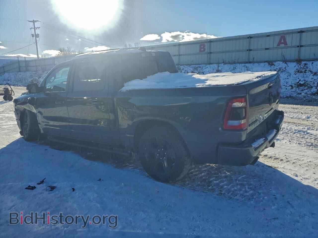 2020 RAM 1500 - VIN: 1C6SRFFT5LN184675 - Фото 2