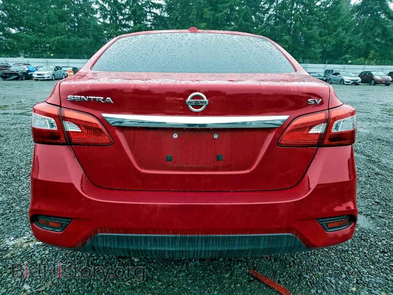 2019 NISSAN SENTRA - VIN: 3N1AB7AP3KL606579 - Фото 6
