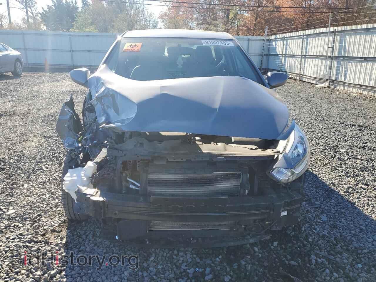 2017 HYUNDAI ACCENT - VIN: KMHCT4AE3HU310441 - Фото 5