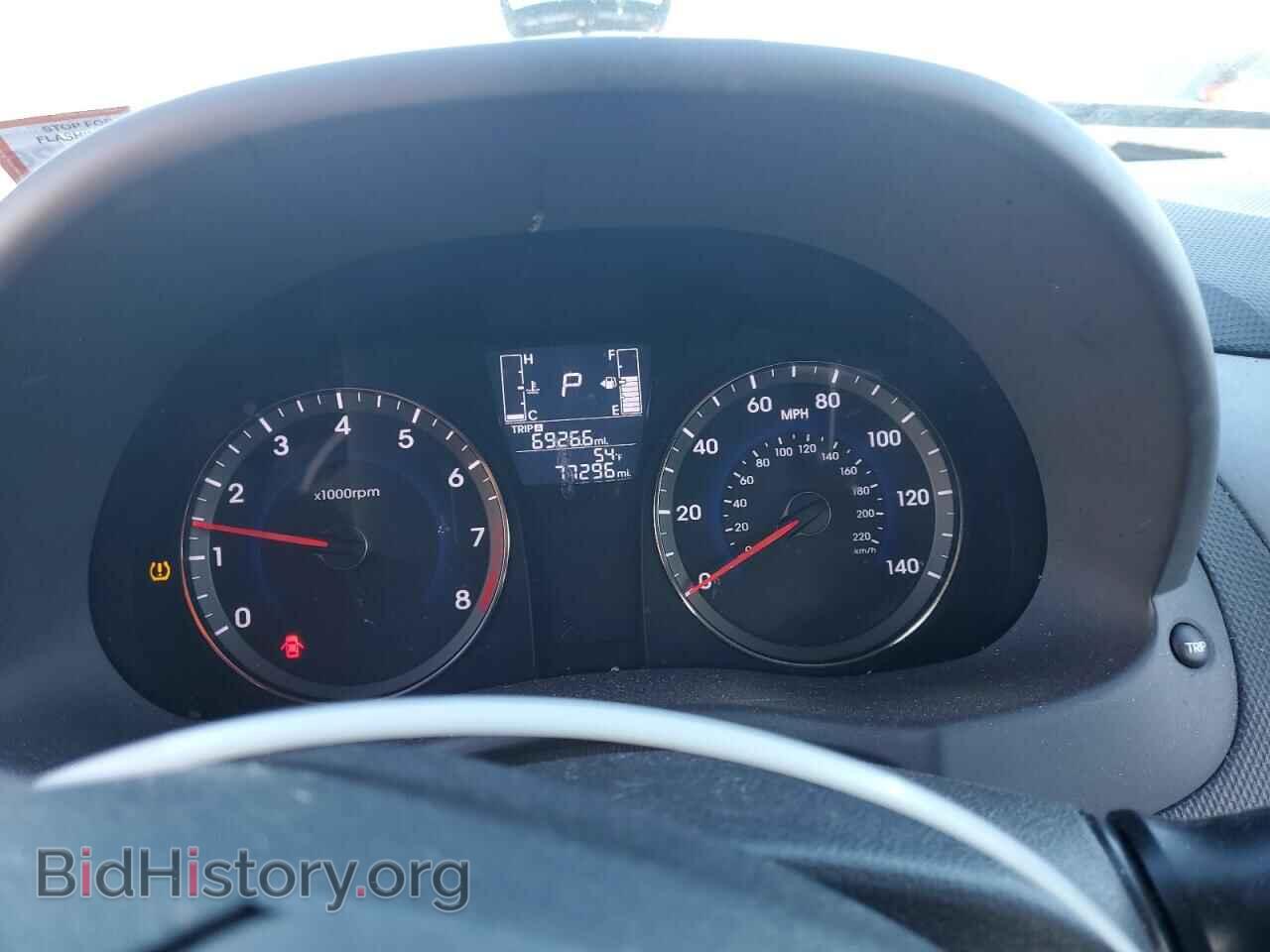 2017 HYUNDAI ACCENT - VIN: KMHCT4AE3HU310441 - Фото 9
