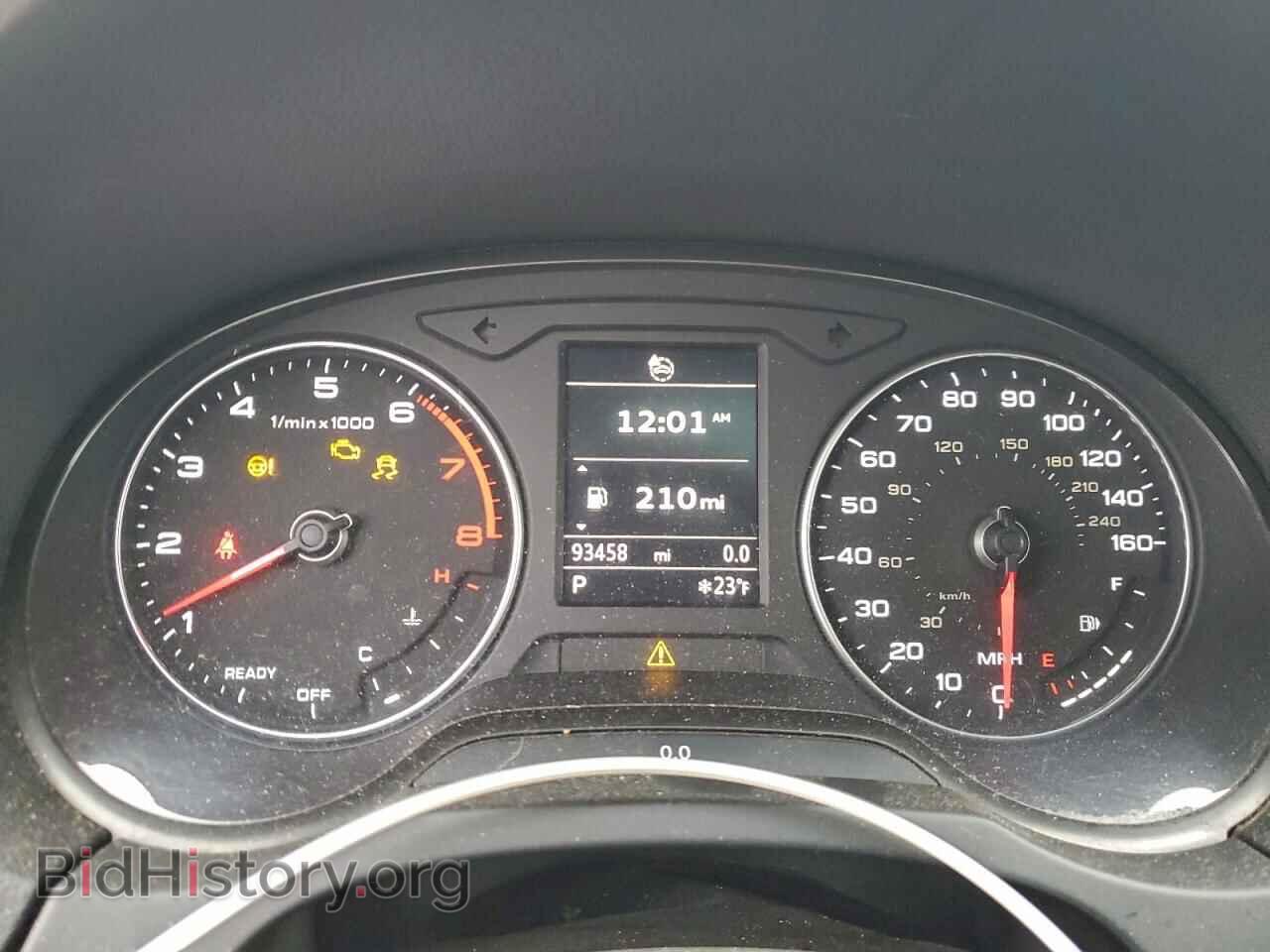 2017 AUDI A3 - VIN: WAUB8GFF2H1029007 - Фото 9