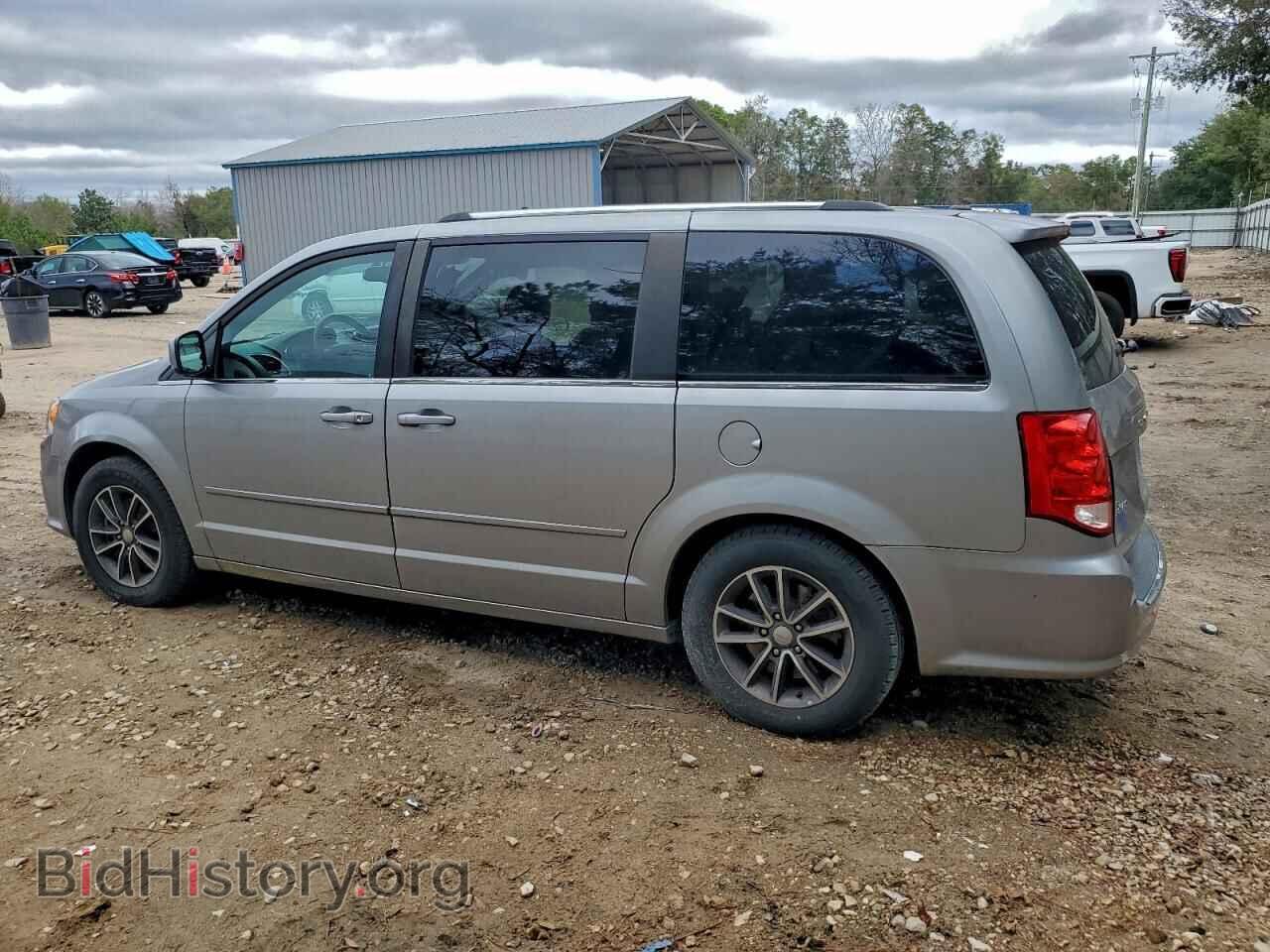 2017 DODGE CARAVAN - VIN: 2C4RDGCG5HR755563 - Фото 2