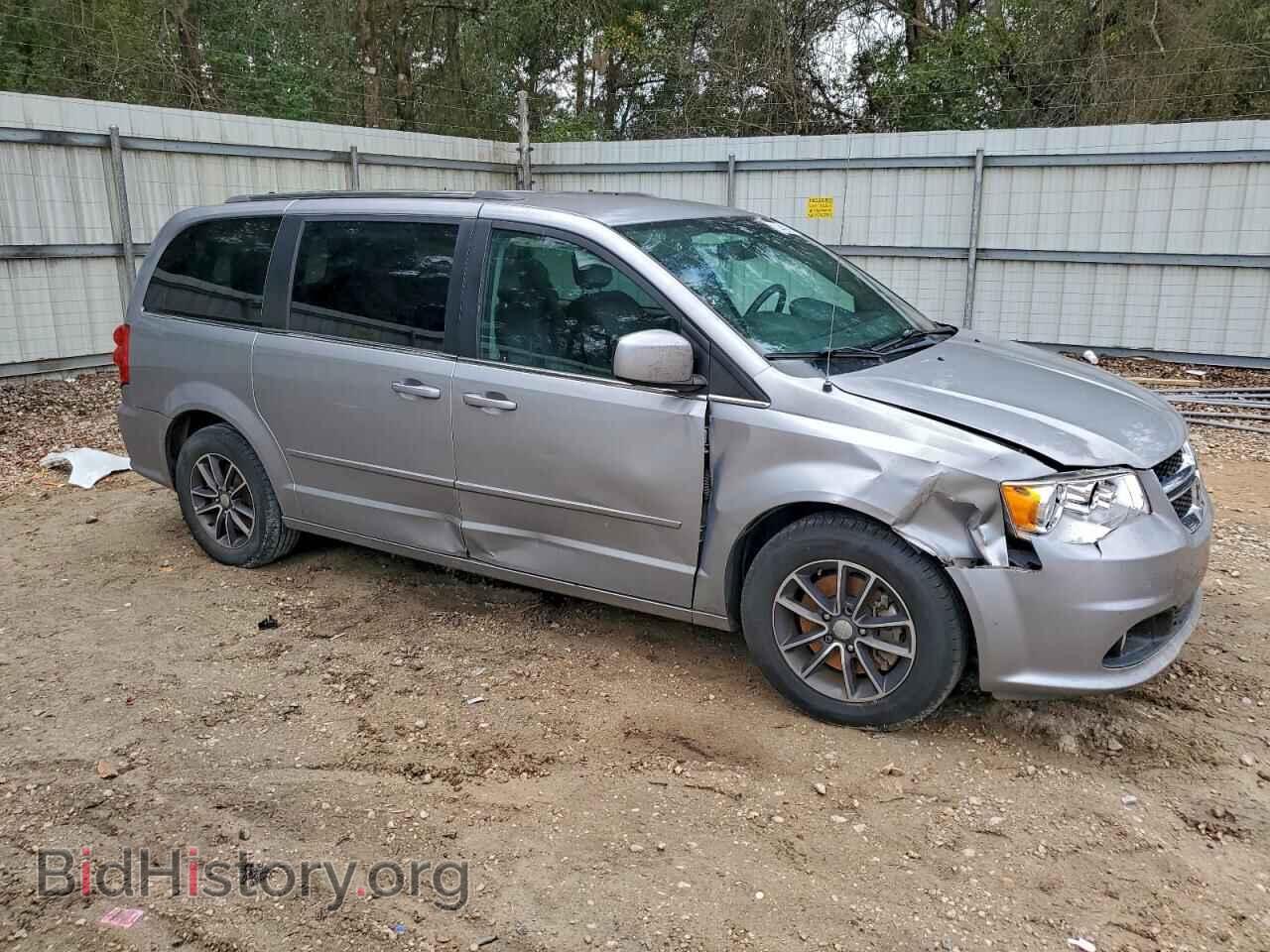 2017 DODGE CARAVAN - VIN: 2C4RDGCG5HR755563 - Фото 4