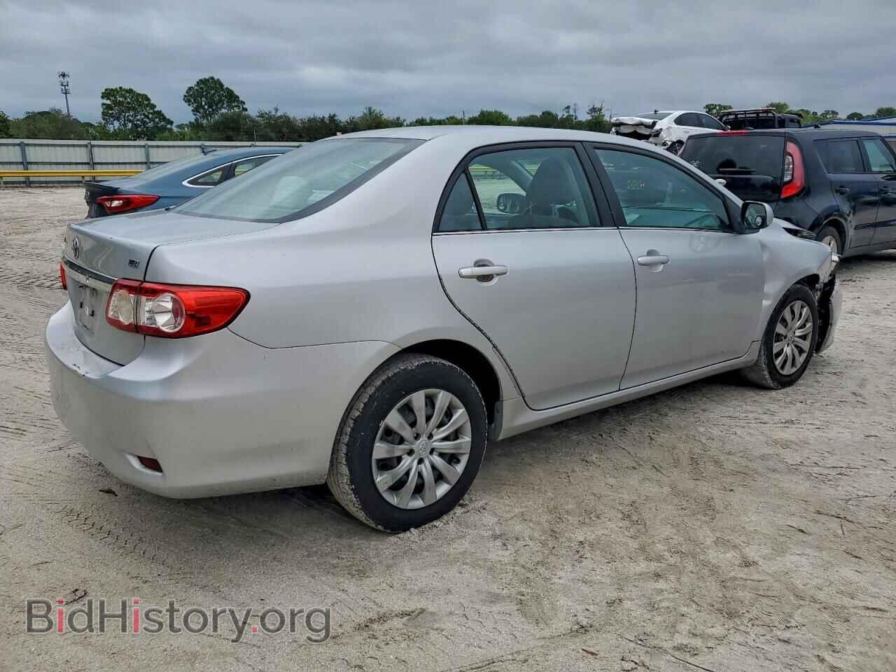 2013 TOYOTA COROLLA - VIN: 2T1BU4EE6DC103606 - Фото 3