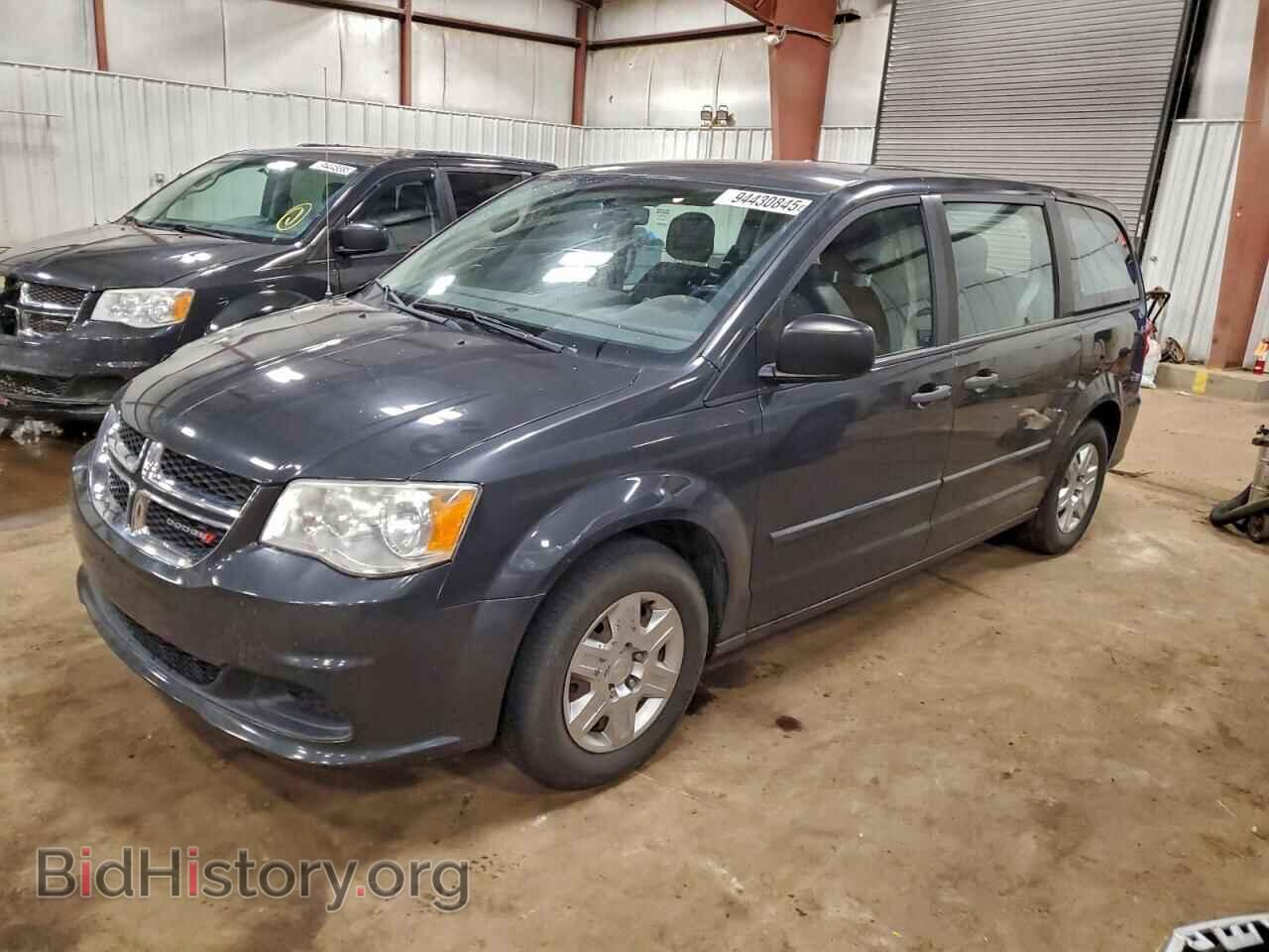Фотография 2C4RDGBG1CR408340 - DODGE CARAVAN 2012