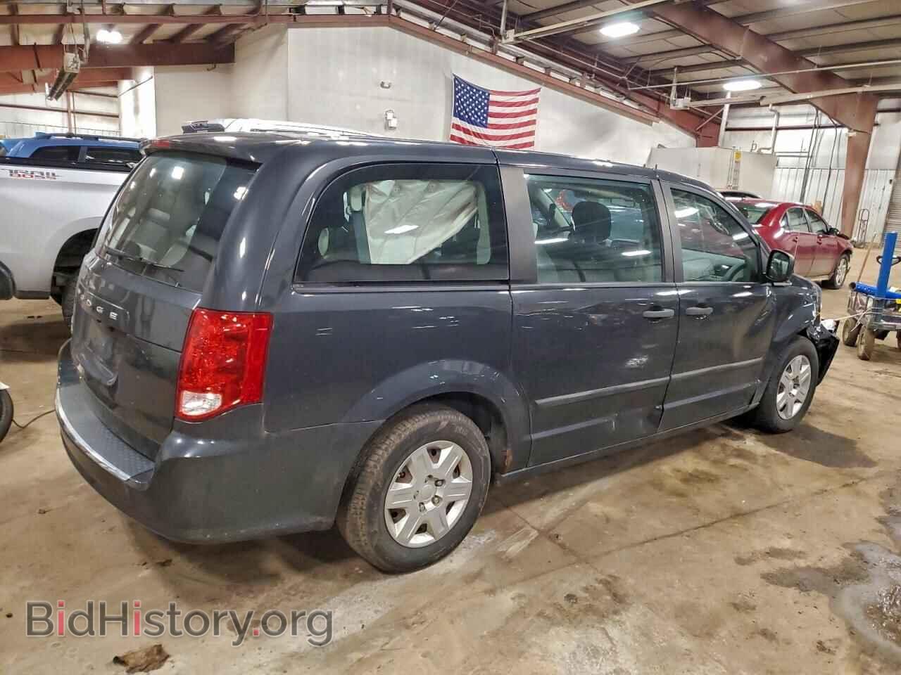 2012 DODGE CARAVAN - VIN: 2C4RDGBG1CR408340 - Фото 3