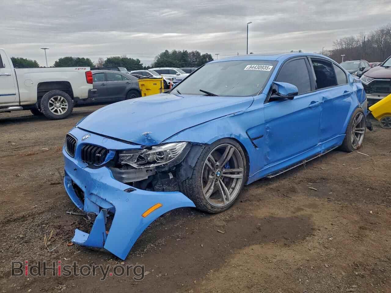 Photo WBS8M9C56G5D30950 - BMW M3 2016