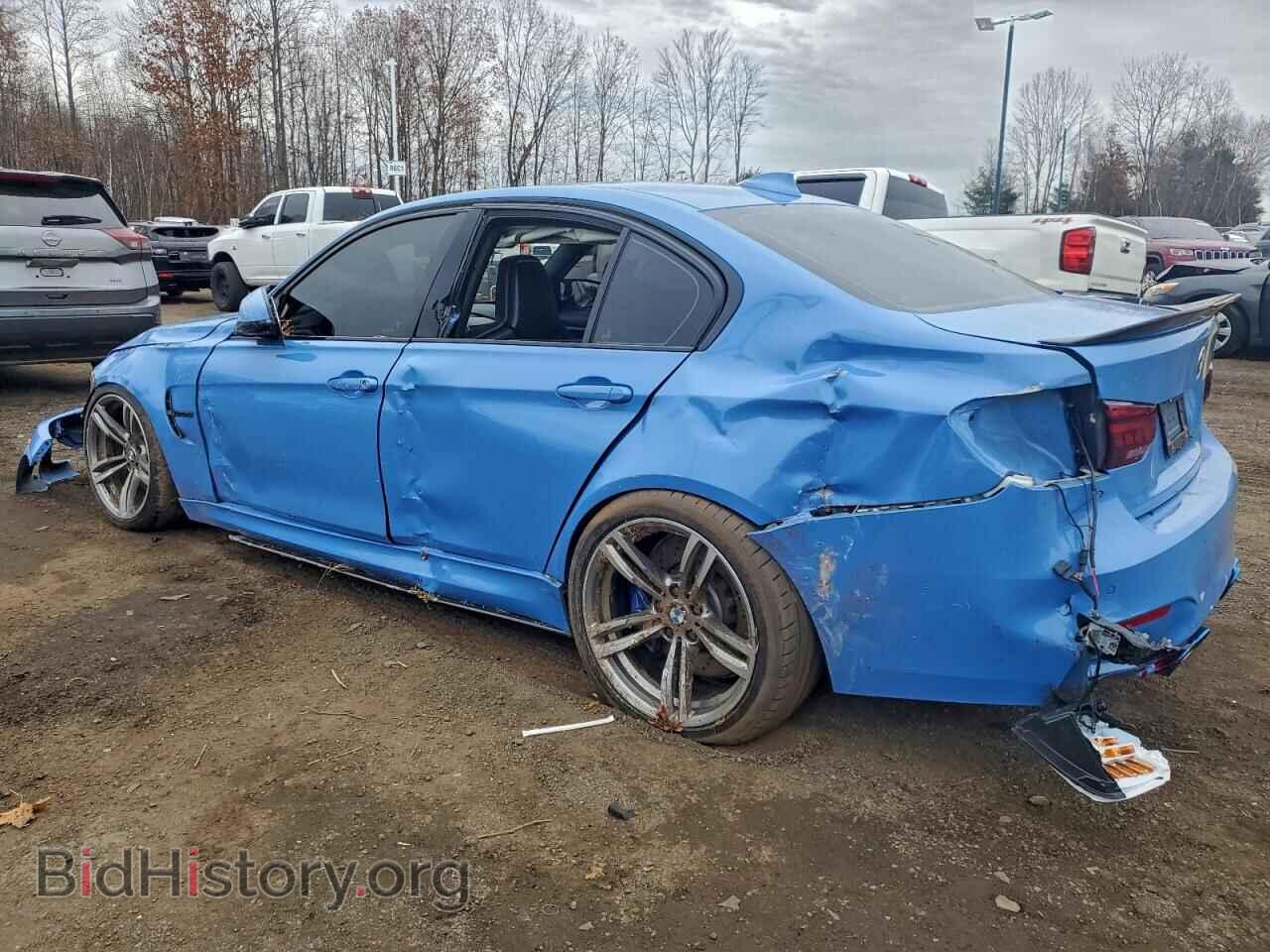 2016 BMW M3 - VIN: WBS8M9C56G5D30950 - Фото 2
