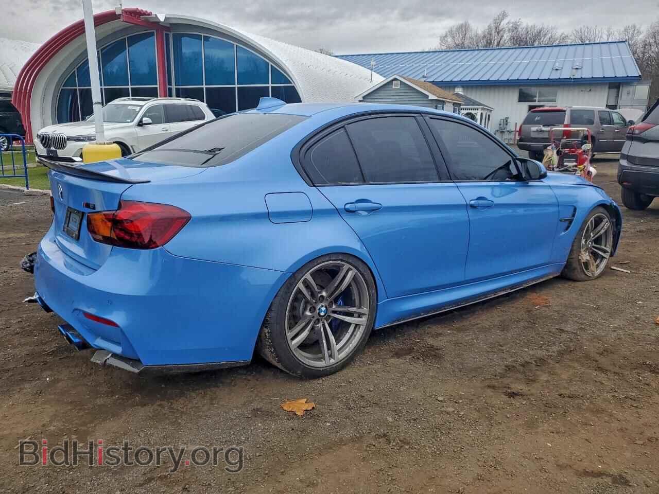 2016 BMW M3 - VIN: WBS8M9C56G5D30950 - Фото 3