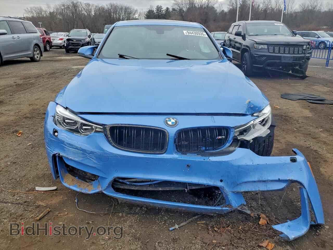 2016 BMW M3 - VIN: WBS8M9C56G5D30950 - Фото 5