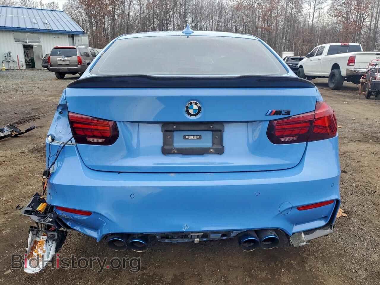 2016 BMW M3 - VIN: WBS8M9C56G5D30950 - Фото 6