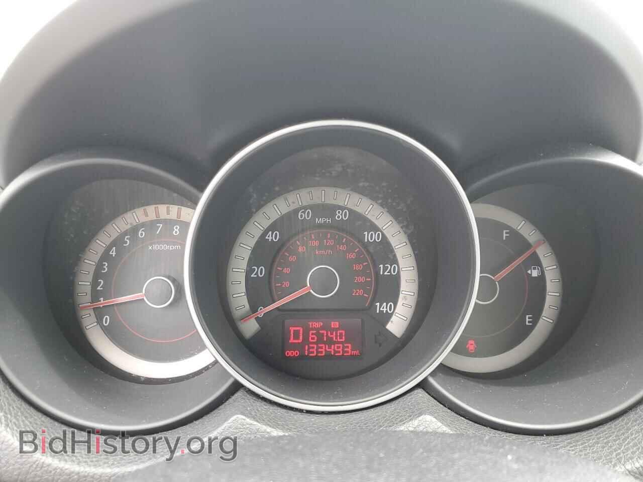 2012 KIA FORTE - VIN: KNAFT4A2XC5559407 - Фото 9