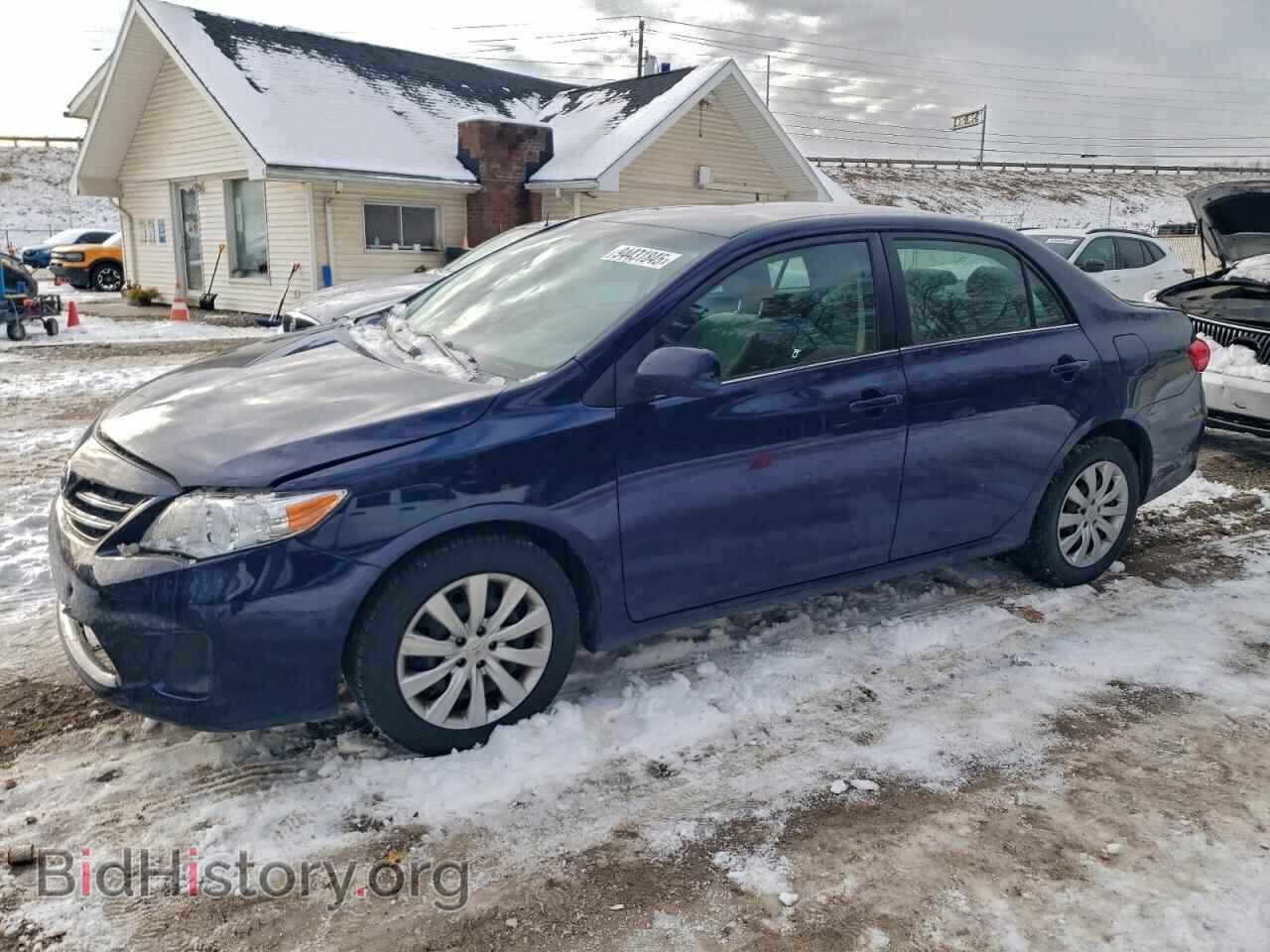 Фотография 2T1BU4EE9DC993616 - TOYOTA COROLLA 2013