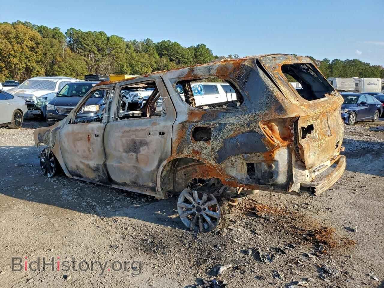 2015 DODGE DURANGO - VIN: 1C4RDHDG9FC187621 - Фото 2