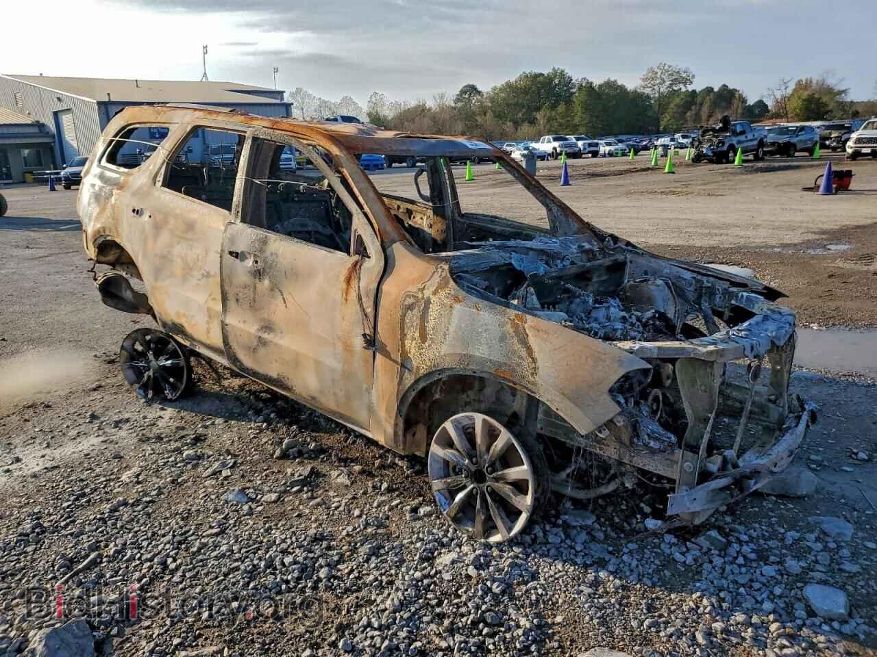 2015 DODGE DURANGO - VIN: 1C4RDHDG9FC187621 - Фото 4