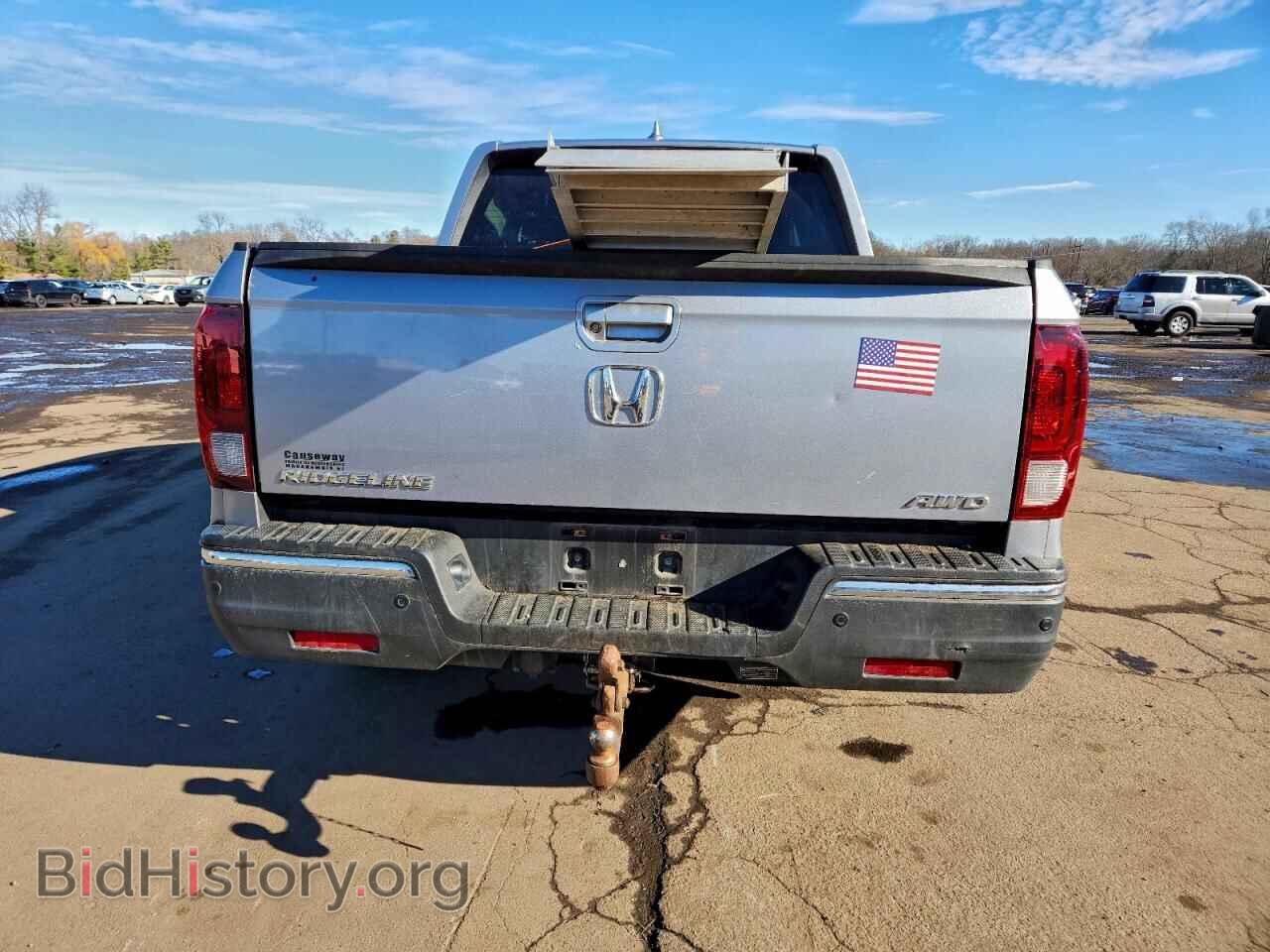 2017 HONDA RIDGELINE - VIN: 5FPYK3F79HB030038 - Фото 6