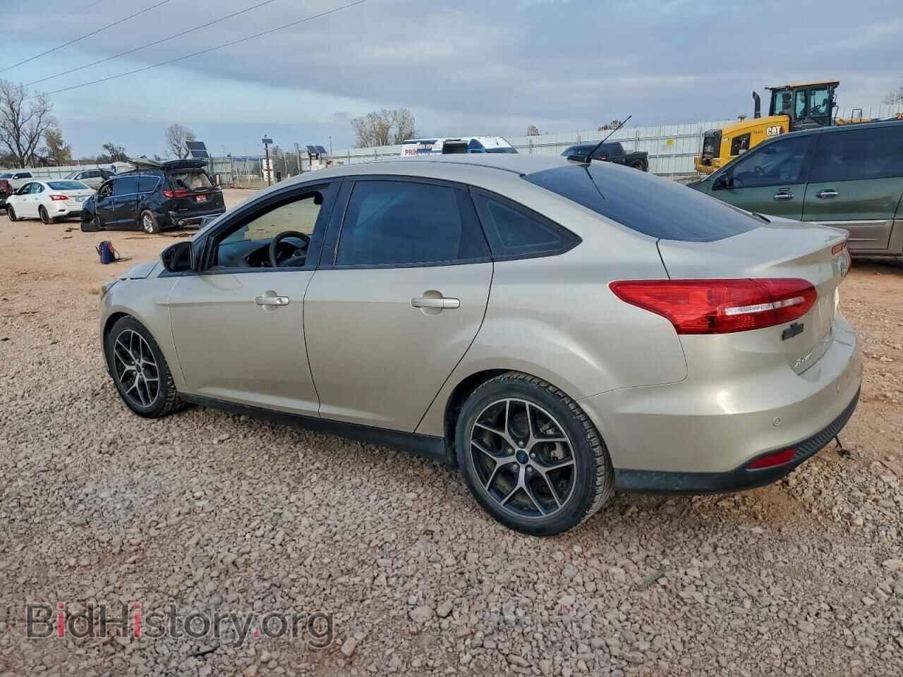 2017 FORD FOCUS - VIN: 1FADP3H20HL210490 - Фото 2