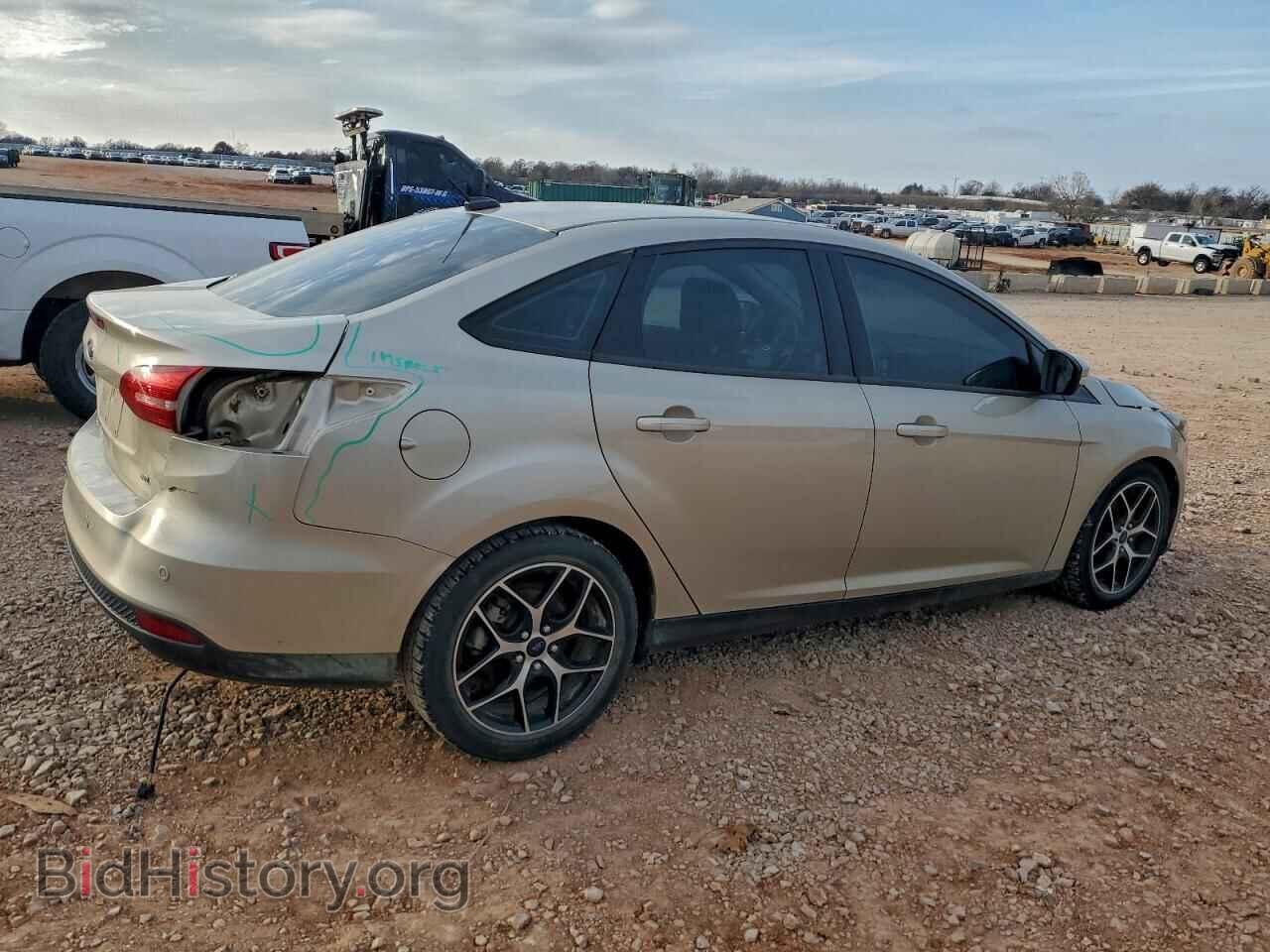 2017 FORD FOCUS - VIN: 1FADP3H20HL210490 - Фото 3