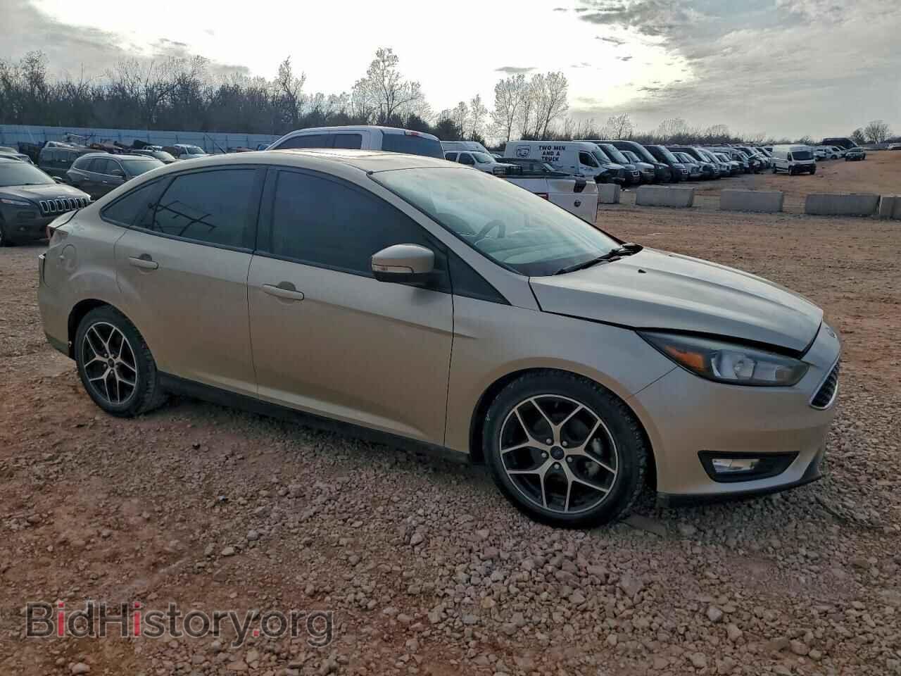 2017 FORD FOCUS - VIN: 1FADP3H20HL210490 - Фото 4