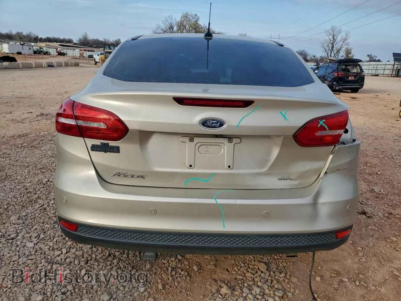 2017 FORD FOCUS - VIN: 1FADP3H20HL210490 - Фото 6