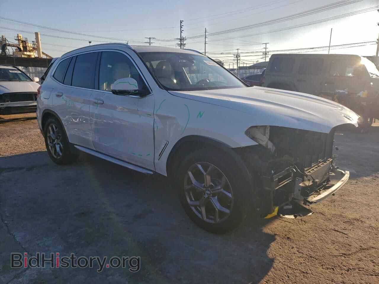 2021 BMW X3 - VIN: 5UXTY3C00M9E96052 - Photo 4
