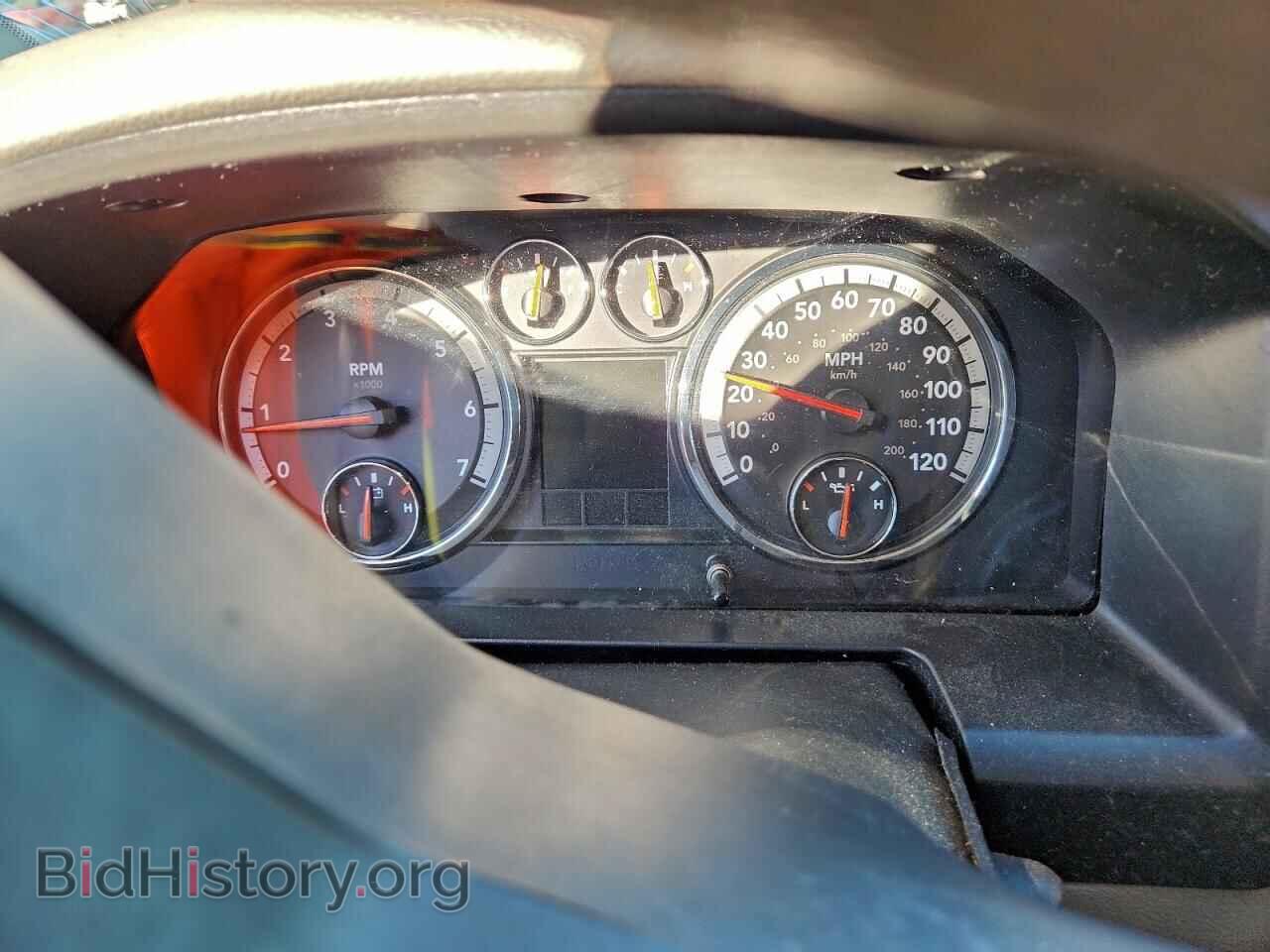 2012 DODGE RAM 1500 - VIN: 1C6RD6GP2CS100828 - Фото 9