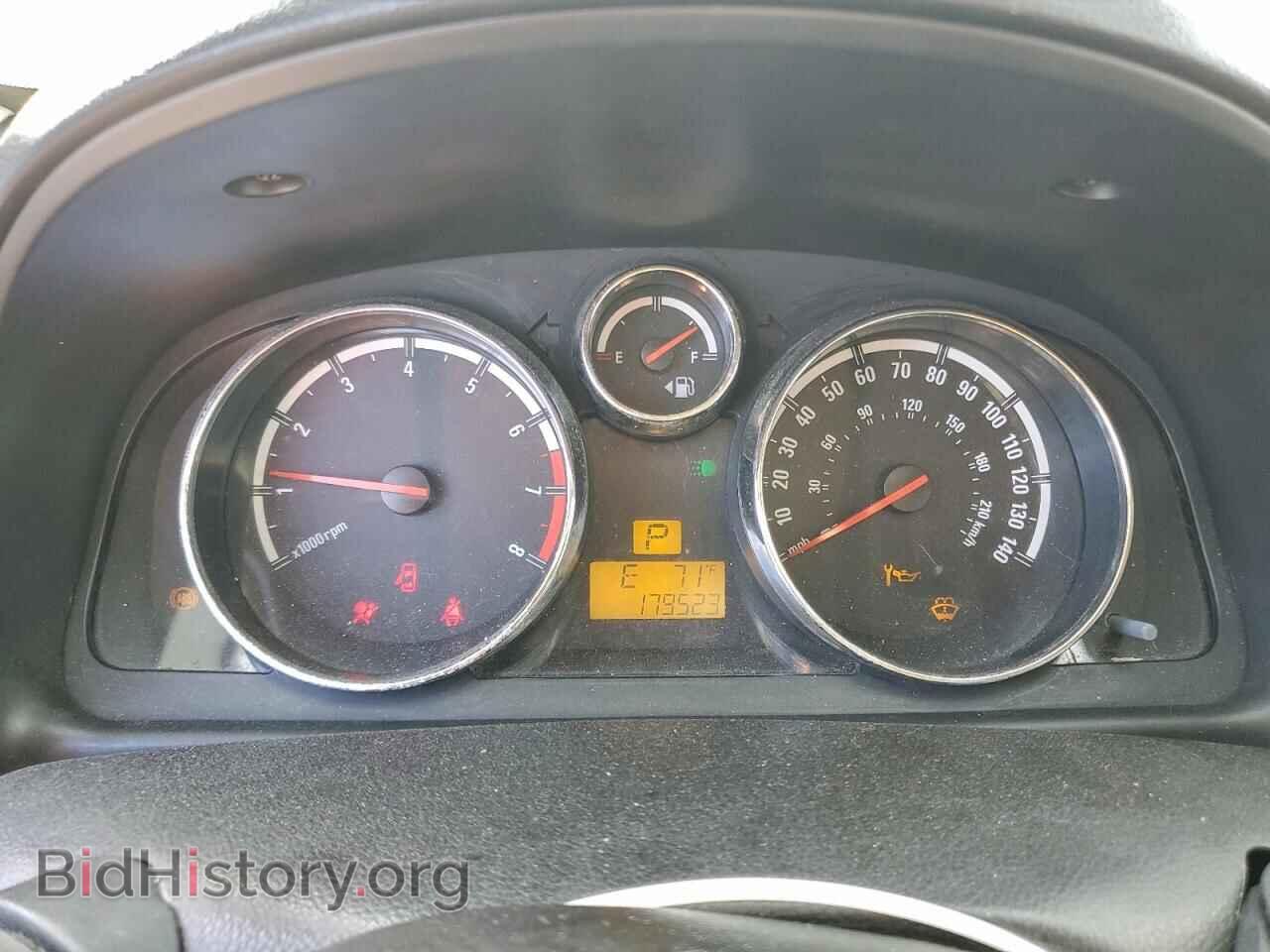 2008 SATURN VUE - VIN: 3GSCL33P28S632649 - Фото 9