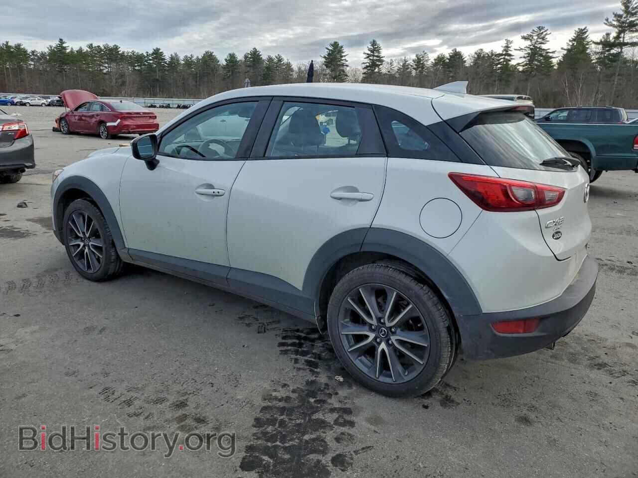 2018 MAZDA CX-3 - VIN: JM1DKFC77J1307507 - Фото 2
