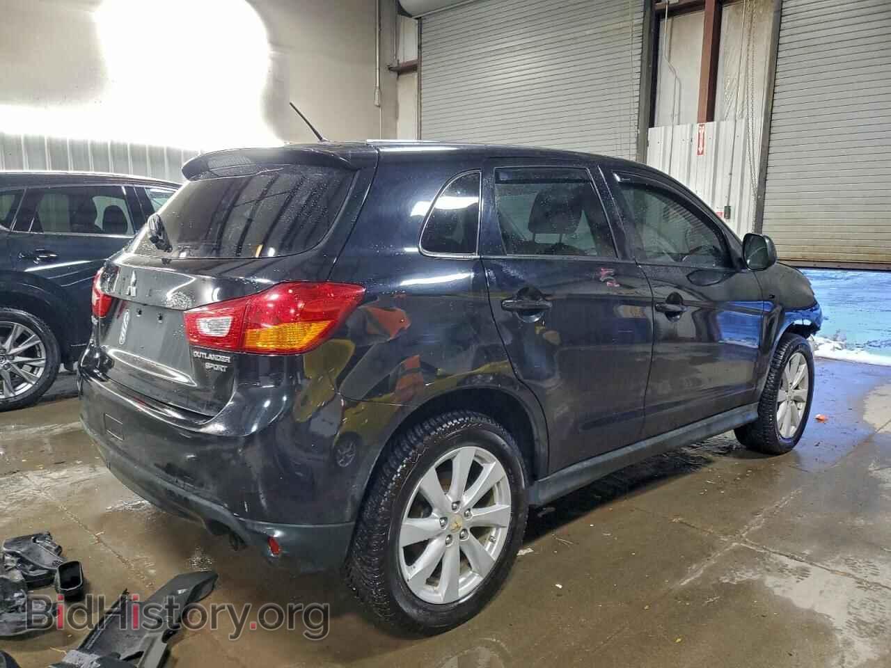 2014 MITSUBISHI OUTLANDER - VIN: 4A4AR3AU7EE024845 - Фото 3