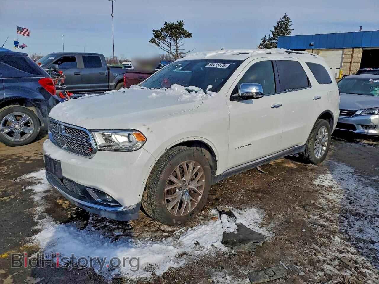 Фотография 1C4RDJEG5FC690116 - DODGE DURANGO 2015