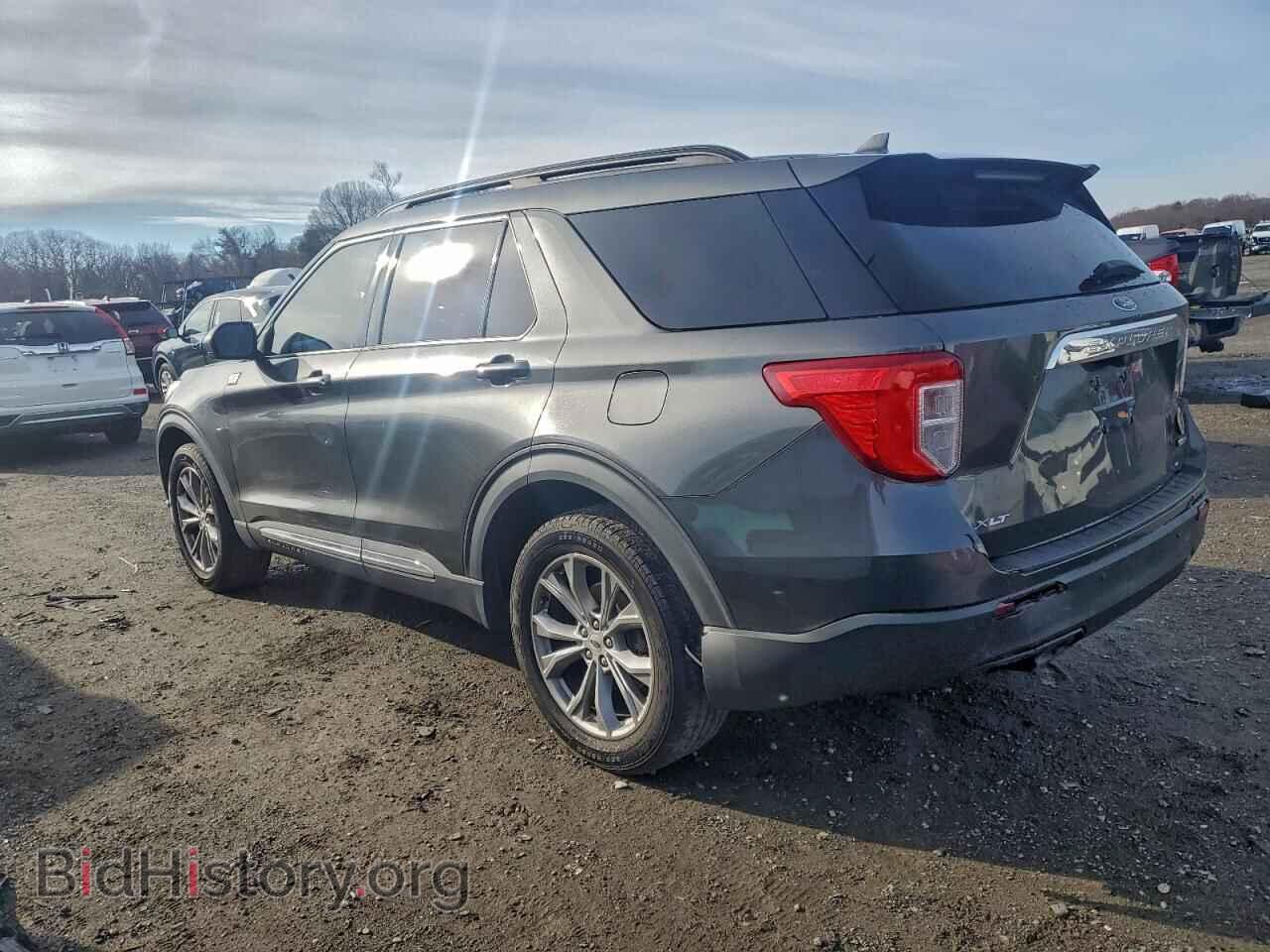 2020 FORD EXPLORER - VIN: 1FMSK8DH0LGA75676 - Фото 2