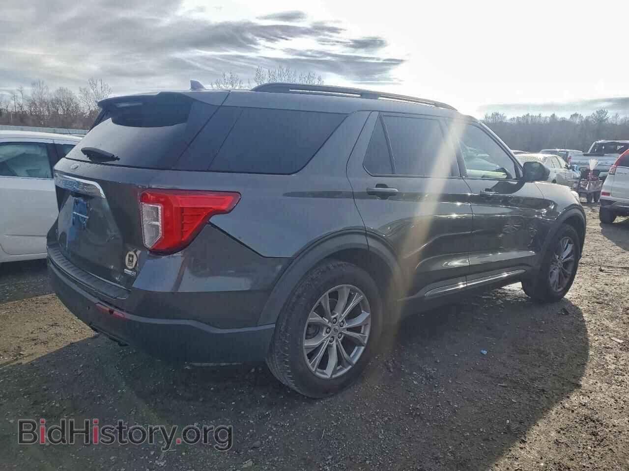 2020 FORD EXPLORER - VIN: 1FMSK8DH0LGA75676 - Фото 3