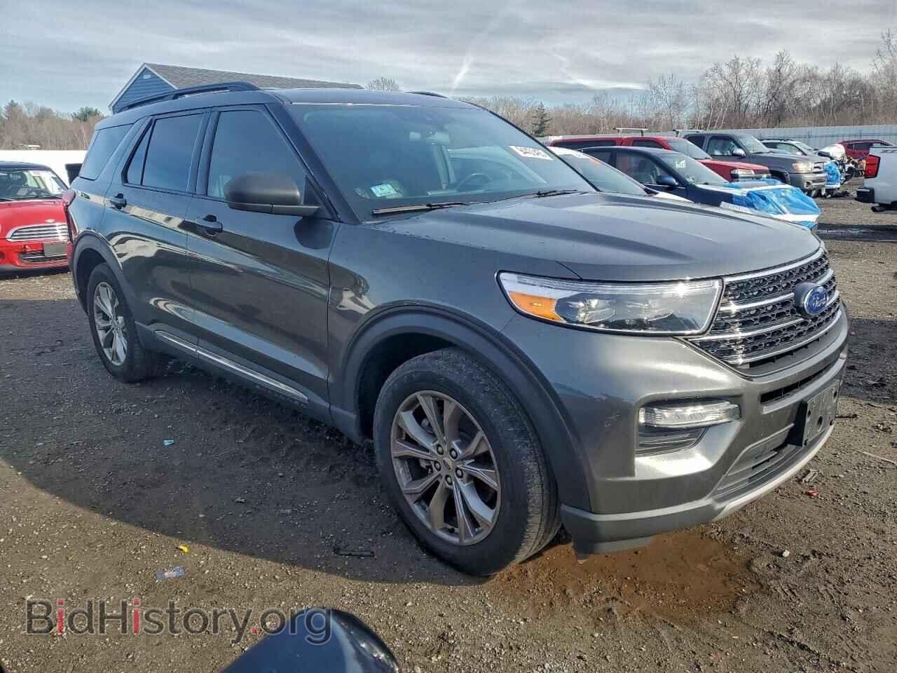 2020 FORD EXPLORER - VIN: 1FMSK8DH0LGA75676 - Фото 4