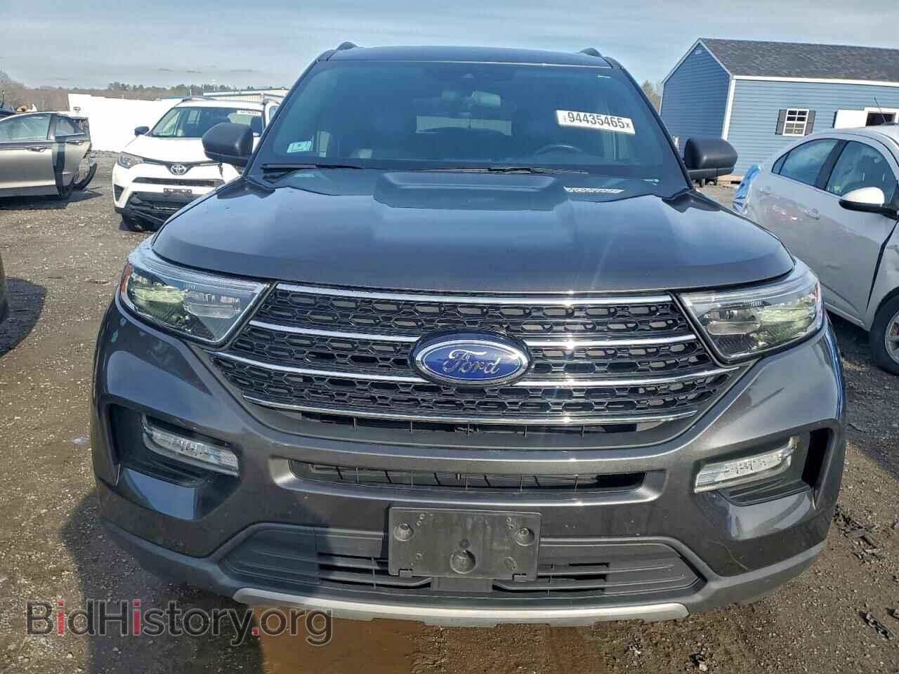 2020 FORD EXPLORER - VIN: 1FMSK8DH0LGA75676 - Фото 5