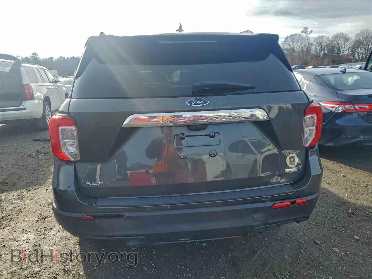 2020 FORD EXPLORER - VIN: 1FMSK8DH0LGA75676 - Фото 6